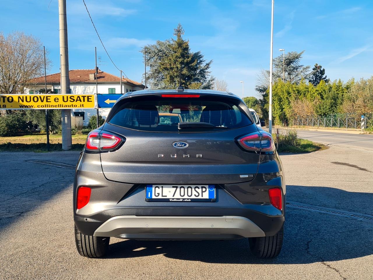 Ford Puma 1.0 EcoBoost Hybrid 125 CV Titanium Automatica