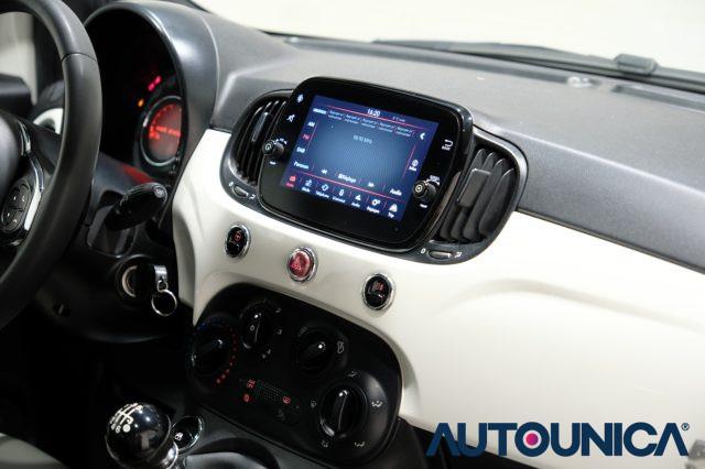 FIAT 500 1.0 HYBRID DOLCEVITA NEOPATENTATI TETTO PANORAMA
