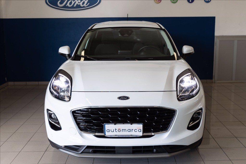 FORD Puma 1.0 ecoboost h Titanium s&s 125cv auto del 2023