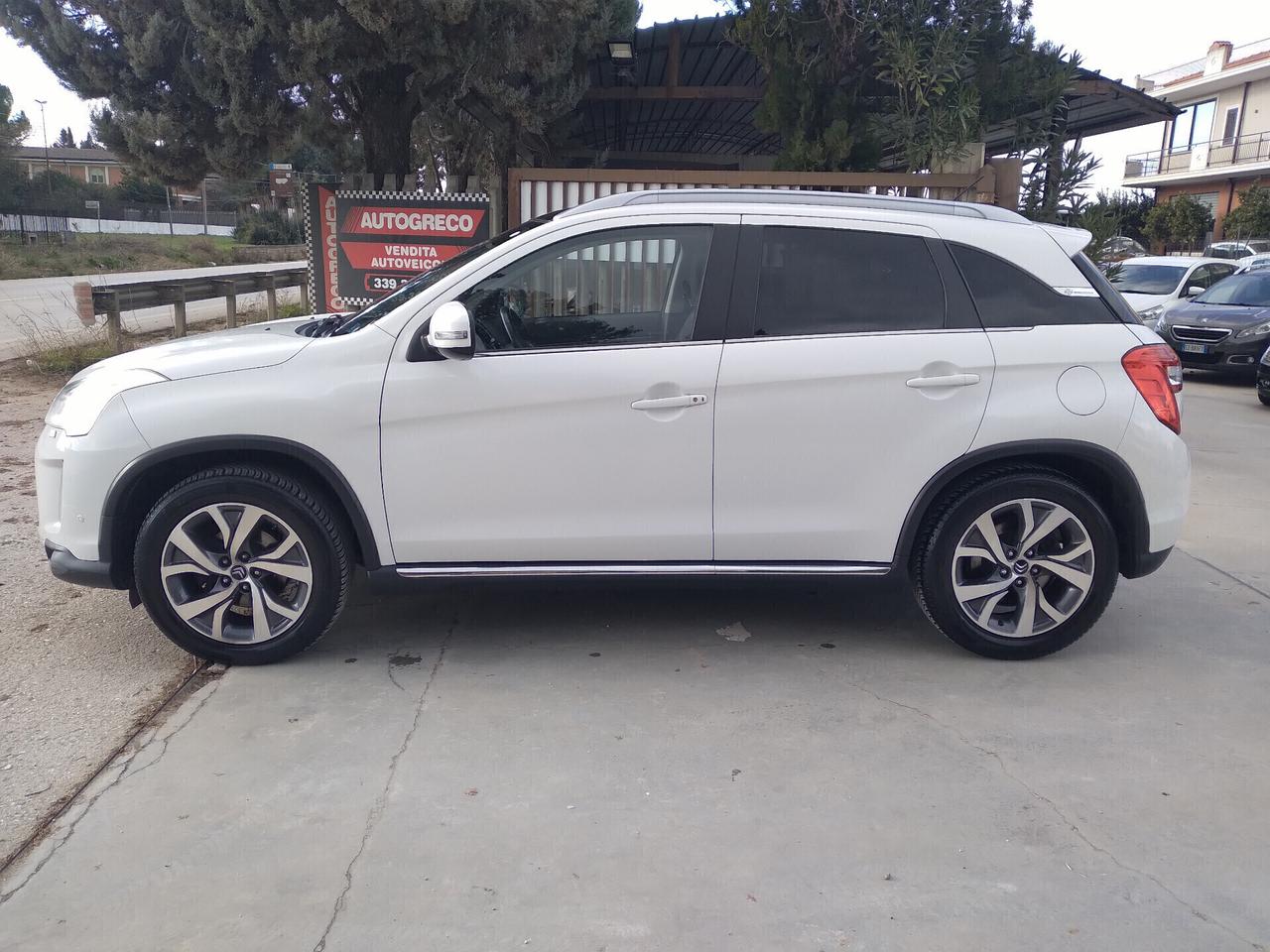 Citroen C4 Aircross HDi 115 S&S 4WD Exclusive