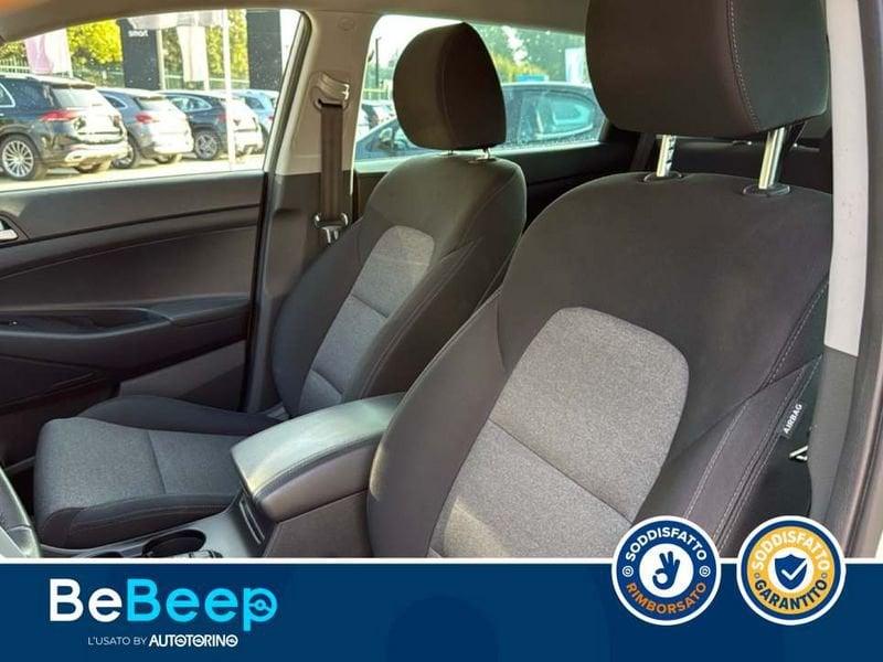 Hyundai Tucson 1.6 CRDI 48V XLINE SAFETY PACK 2WD 136CV DC