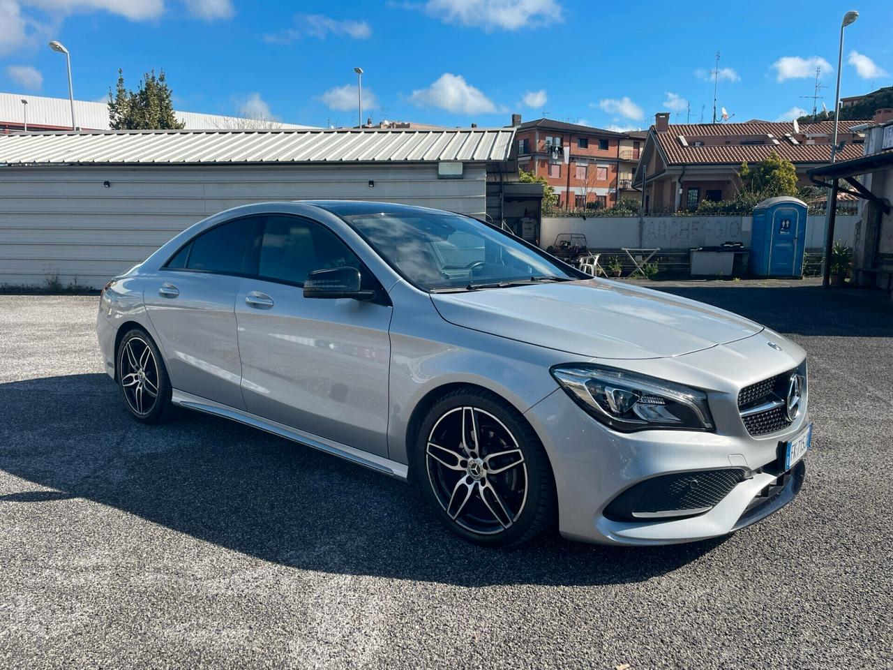 Mercedes-benz CLA 200 CLA 200 PREMIUM AMG LINE GARANZIA PERMUTE