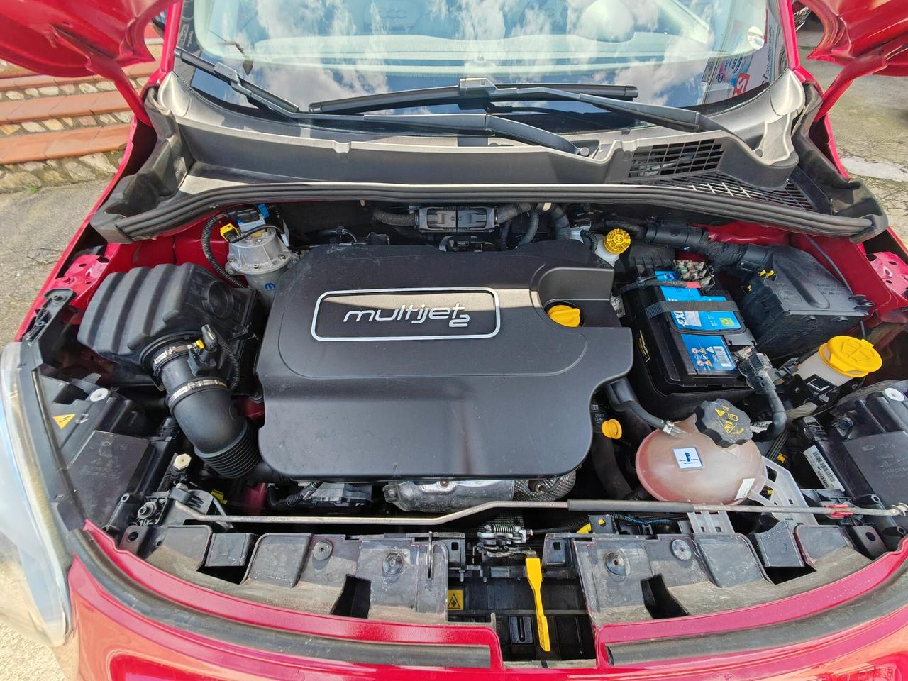 Fiat 500X 1.6 diesel 11/2015 Cv120 LOUNGE