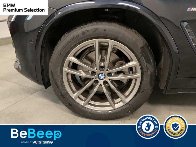 BMW X3 XDRIVE20D MSPORT 190CV AUTO MY19