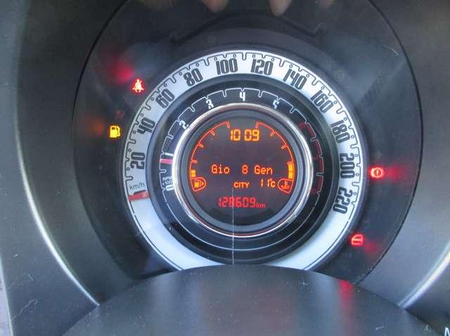 Fiat 500 1.2 Lounge 69cv E6 GARANTITA FULL OPTIONAL