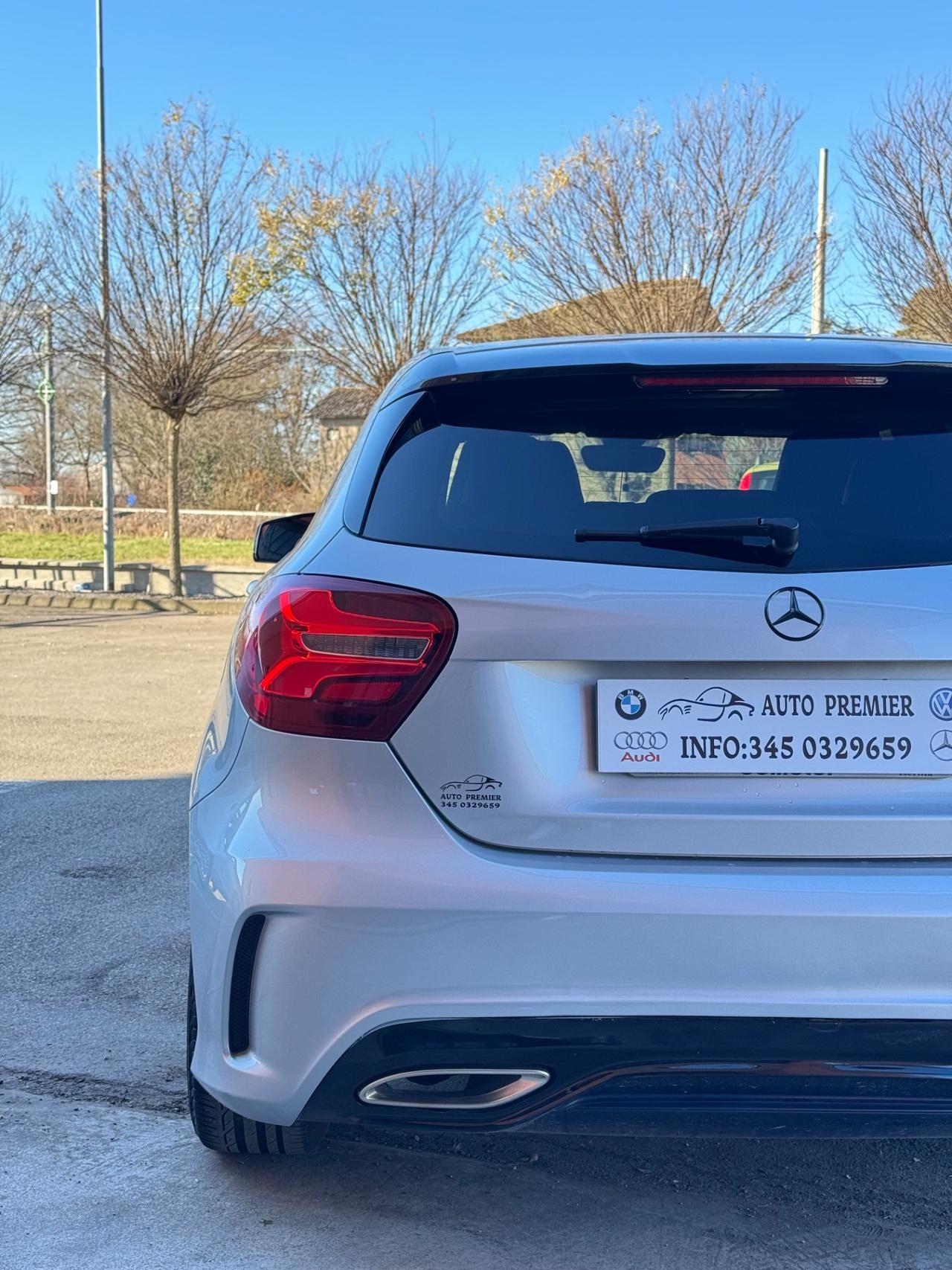 Mercedes-benz A 180d Automatic Premium amg