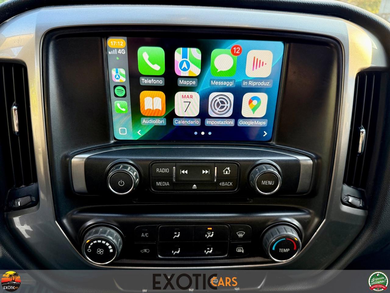 Chevrolet Silverado 5.3 V8 GPL125L appena installato