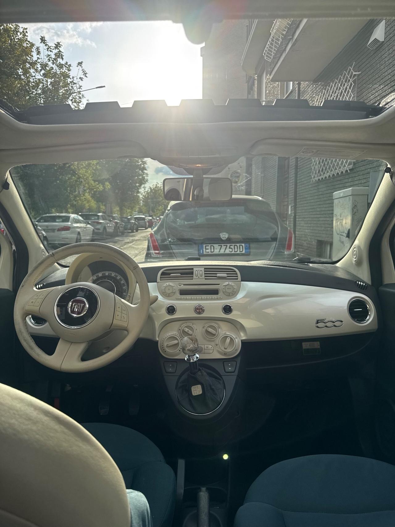 Fiat 500 Bianco Perla Tetto Apribile Full optional