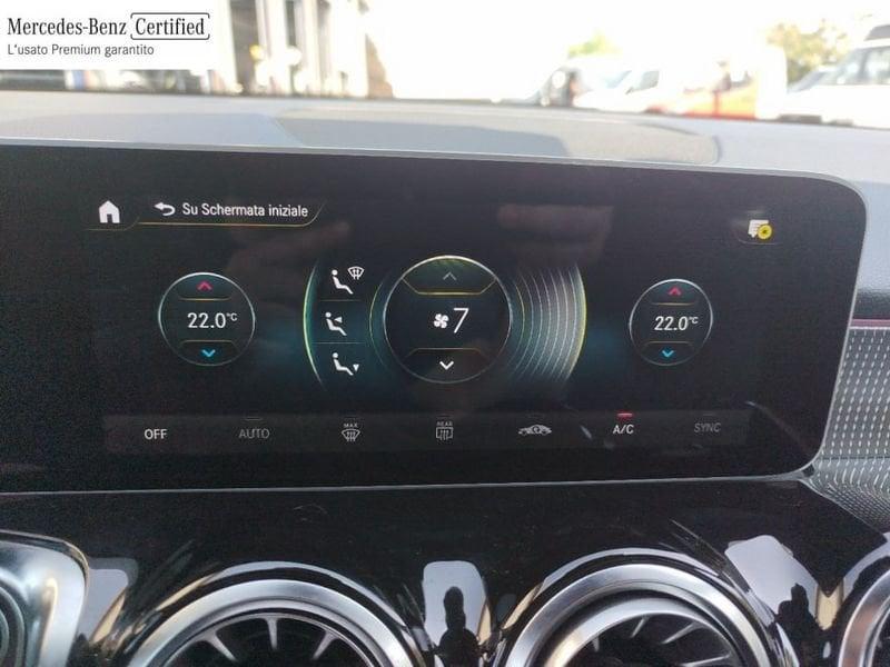 Mercedes-Benz Classe GLB GLB 200 D SPORT PLUS AUTO