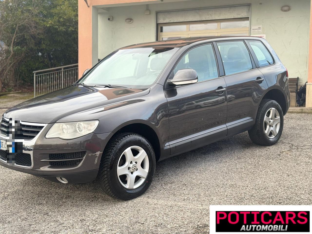 Volkswagen Touareg 2.5 R5 TDI DPF