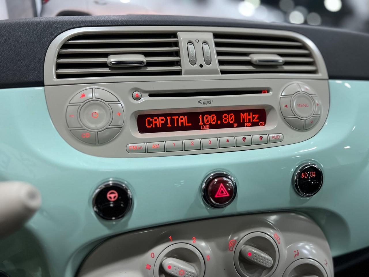 Fiat 500 1.2 dualogic LOUNGE 69 cv