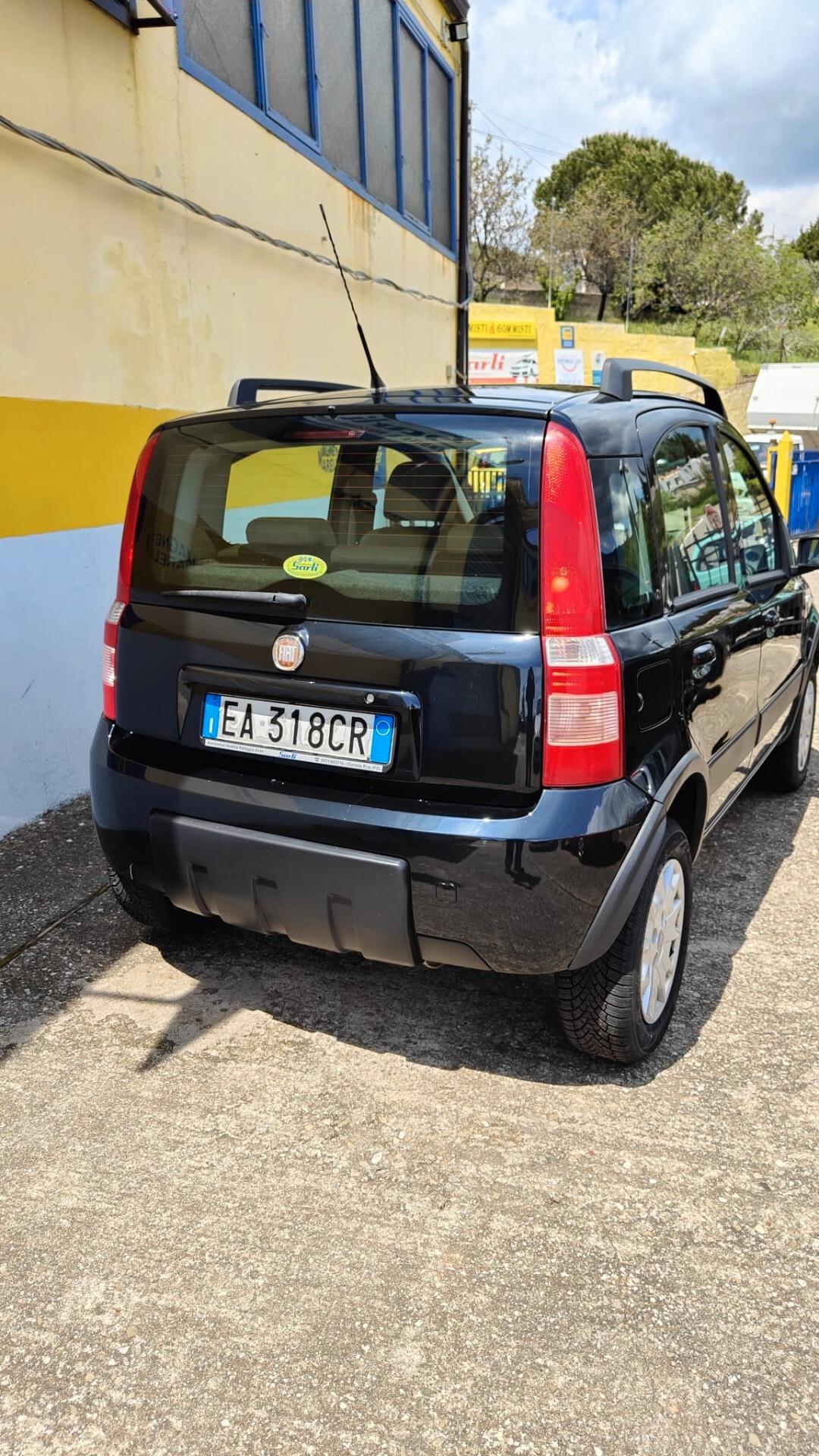 Fiat Panda 1.3 MJT 16V 4x4 Climbing