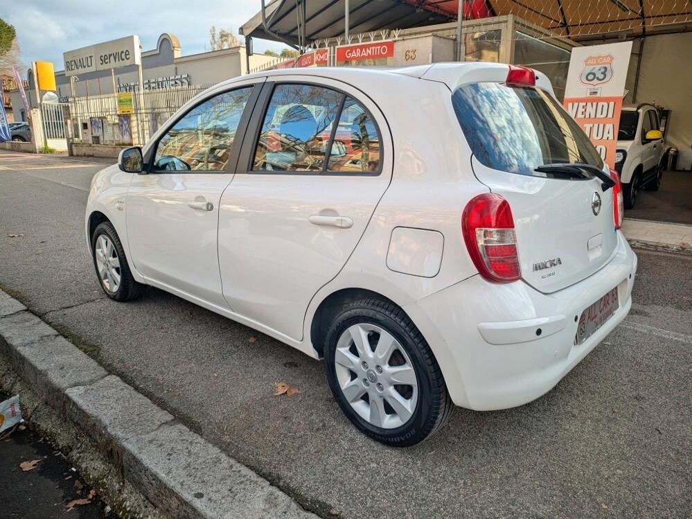Nissan Micra 1.2 5 P UNICO PROPRIETARIO SOLI 61000 KM
