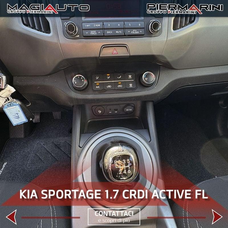 KIA Sportage Sportage 1.7 CRDI VGT 2WD Active