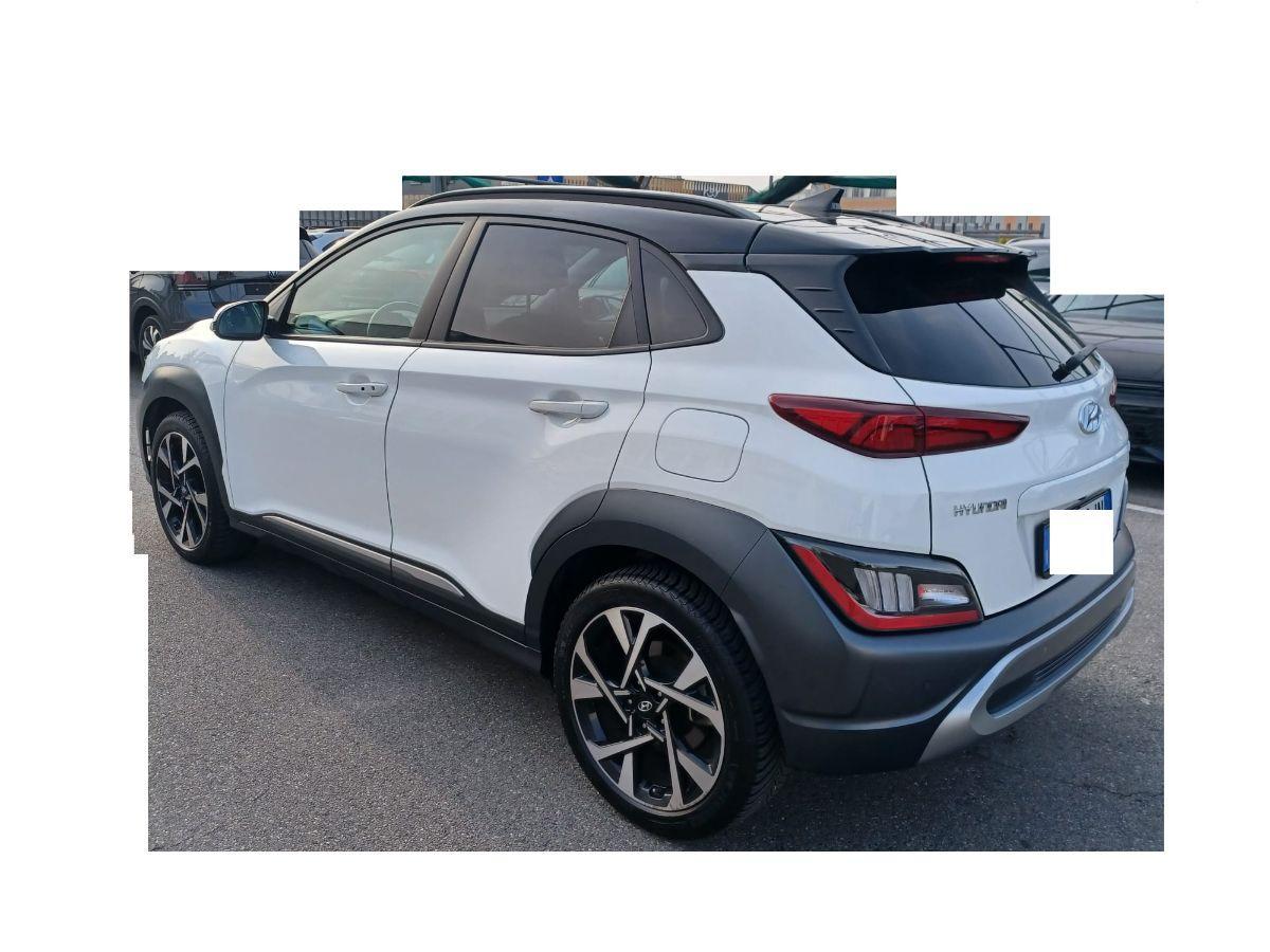 HYUNDAI Kona 1.6 CRDI Hybrid 48V DCT XLine Safety Pack 136 C.V.