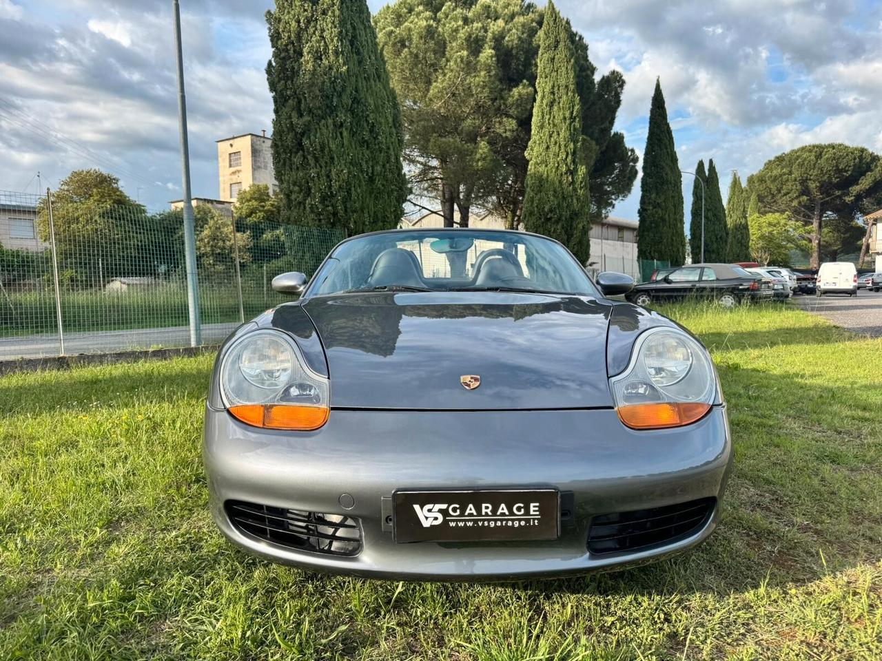 Porsche Boxster 2.7 S (986) 2002