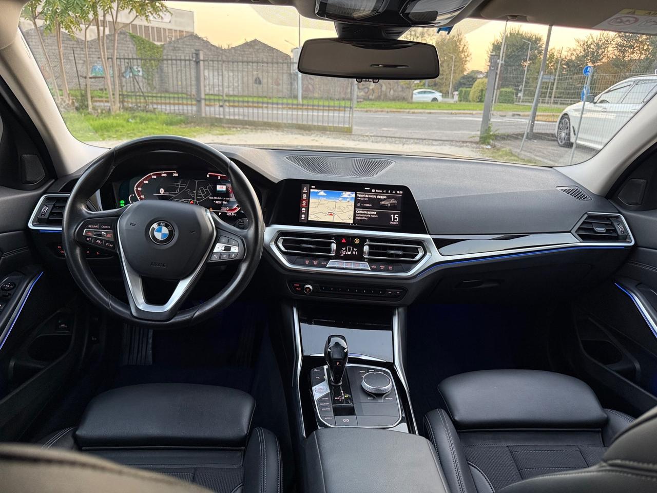 Bmw 320d Mhev 48V Touring Sport Navi*Led*Pelle Euro6d