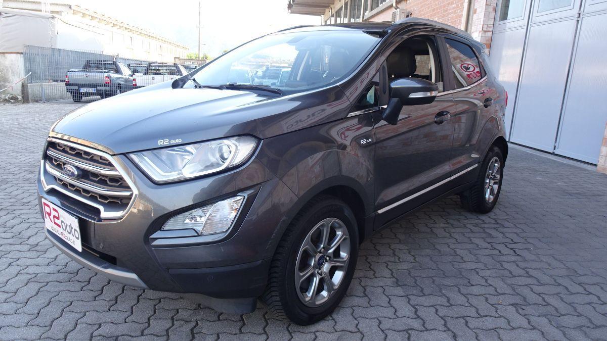 FORD - EcoSport - 1.5 TDCi 100 CV S&S Plus