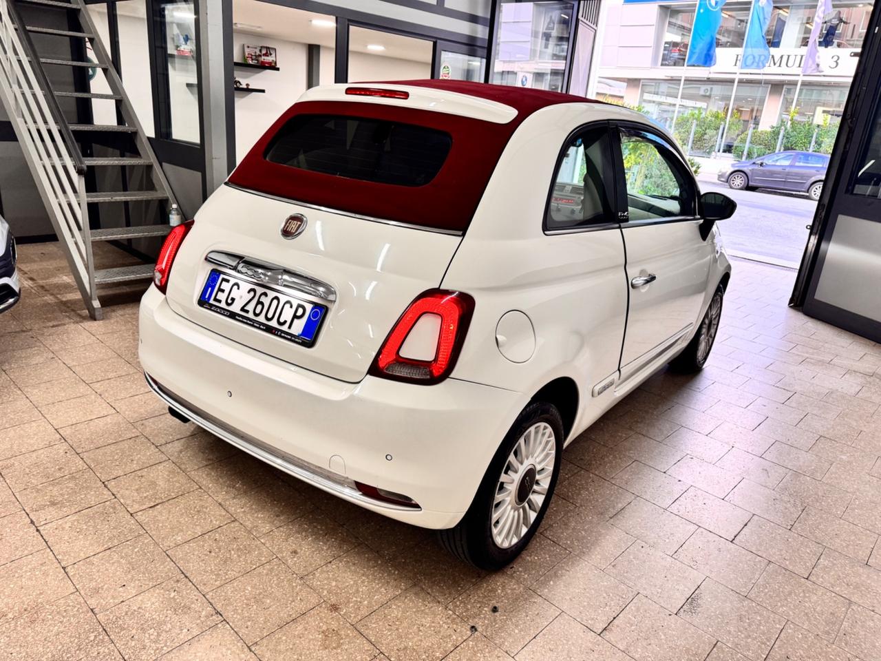 Fiat 500 C 1.3 Mjt 95 Cv S&S Lounge KM 0 - 2011