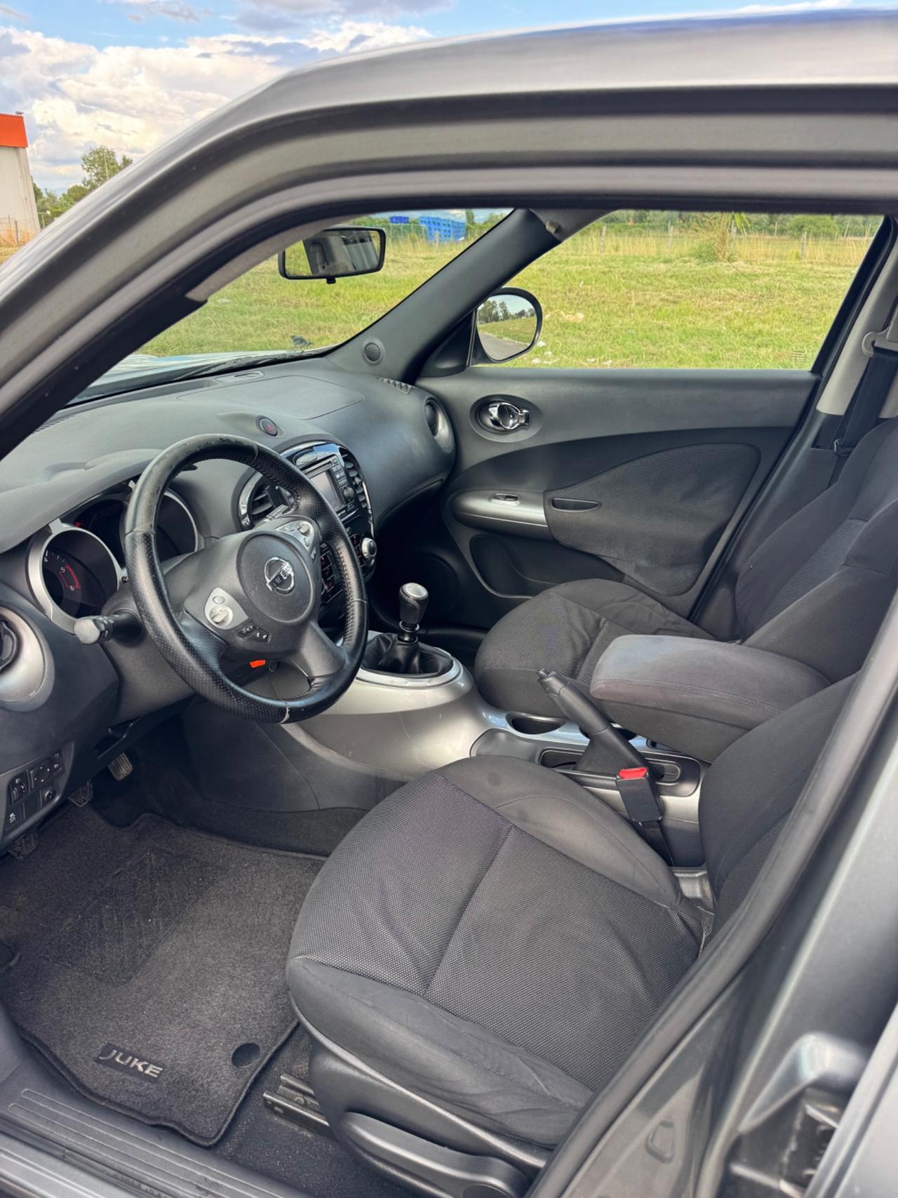 Nissan Juke 1.5 dCi Acenta