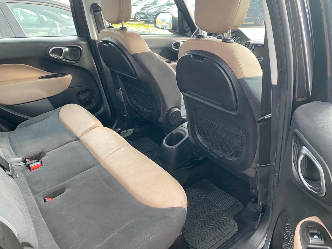 FIAT - 500 L - 1.3 Multijet 85 CV Dualogic Lounge - NEOPATENTATI - FINANZIABILE - PERMUTE