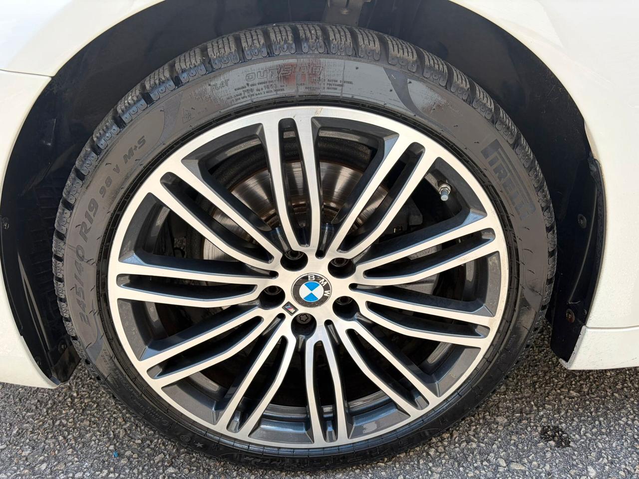 BMW 520d Xdrive Msport "MAI VISTA UNA SIMILE"