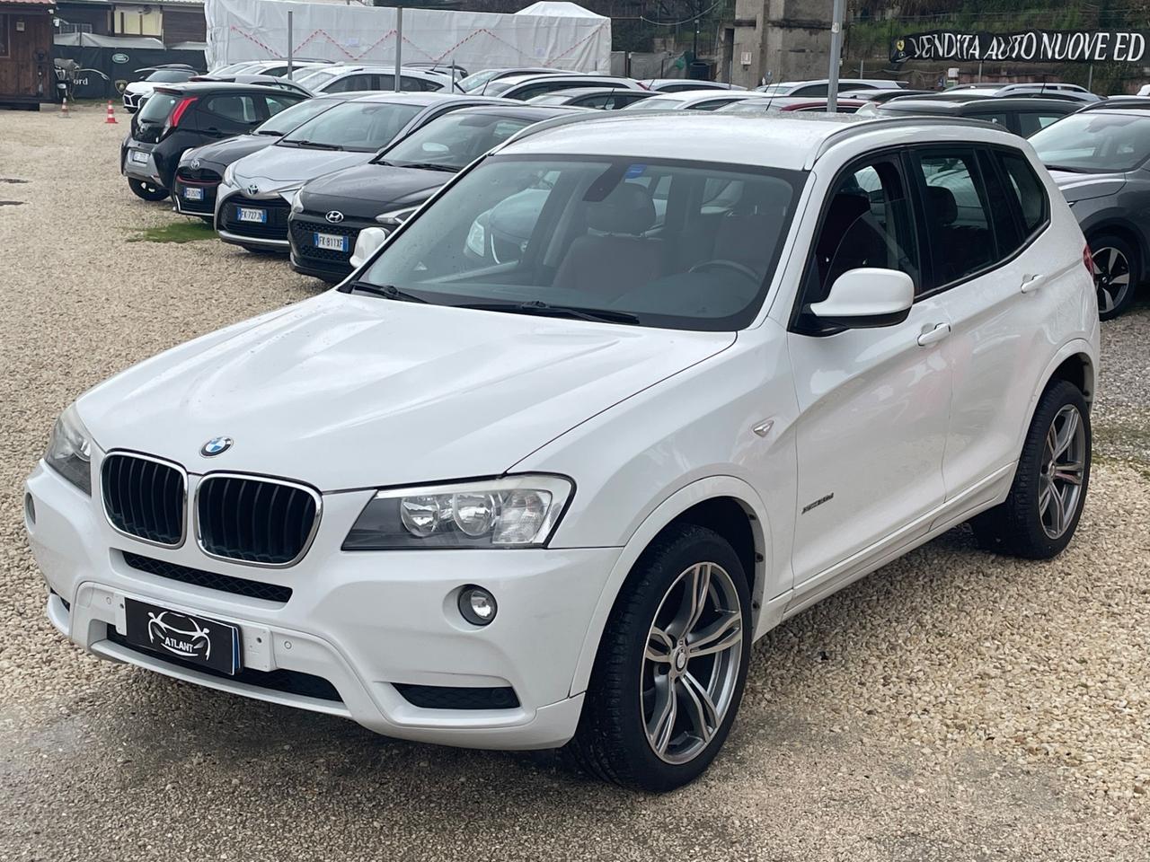 Bmw X3 xDrive20d Futura M sport