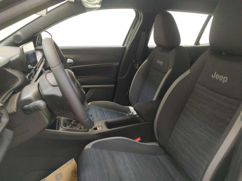 Jeep Avenger 1.2 turbo Longitude fwd 100cv