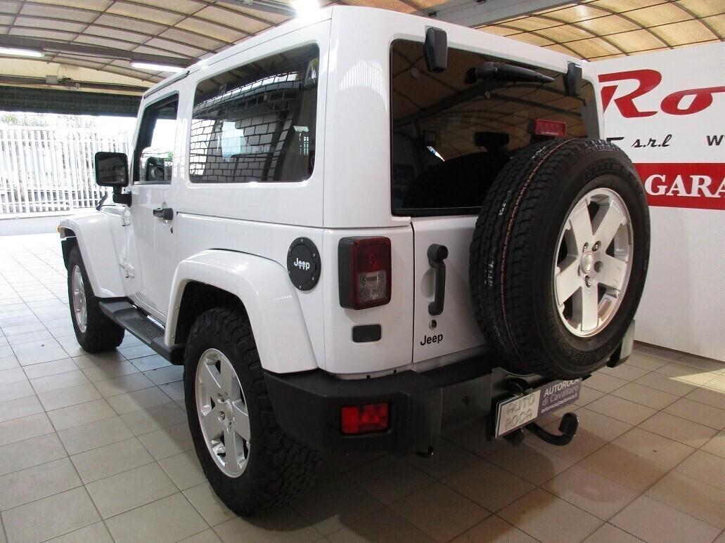 Jeep Wrangler 2.8 CRD DPF Sahara