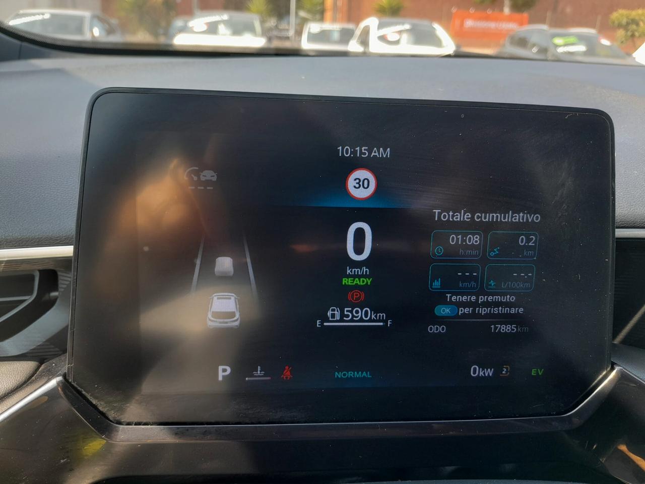 Mg MG3 1.5 Hybrid+ Luxury