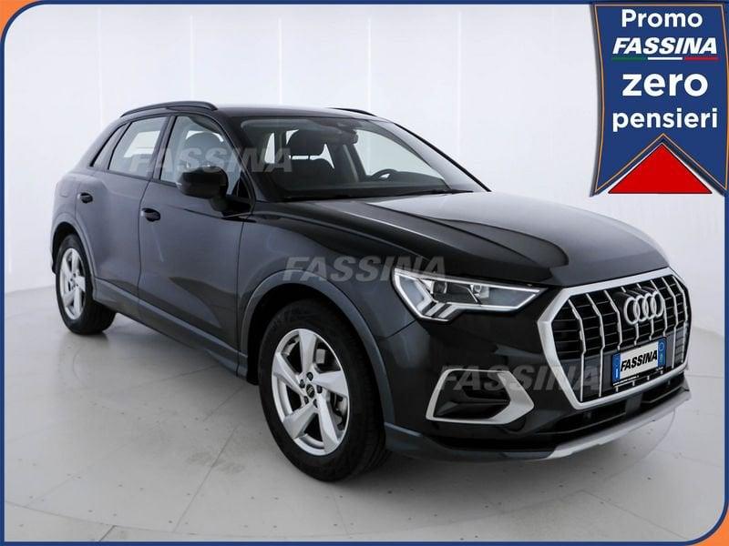 Audi Q3 SPB 35 TFSI S tronic S line edition 150cv