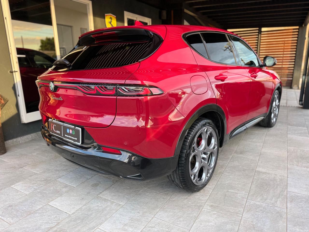 Alfa Romeo Tonale 1.5 130 CV MHEV TCT7 Edizione Speciale