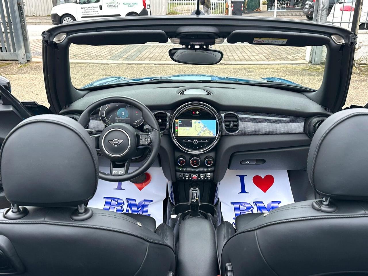 MINI COOPER S CABRIO YOURS 178CV