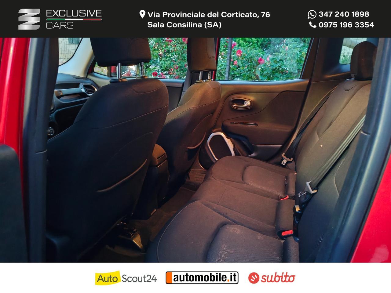 JEEP Renegade 2.0 Mjt 140 CV 4WD AD. Limited GRANDINATA