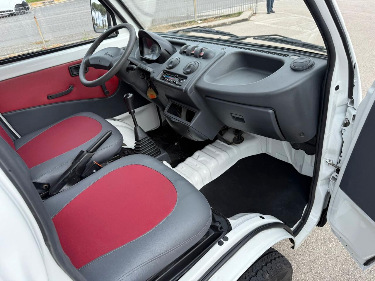 Piaggio Quargo ribaltabile