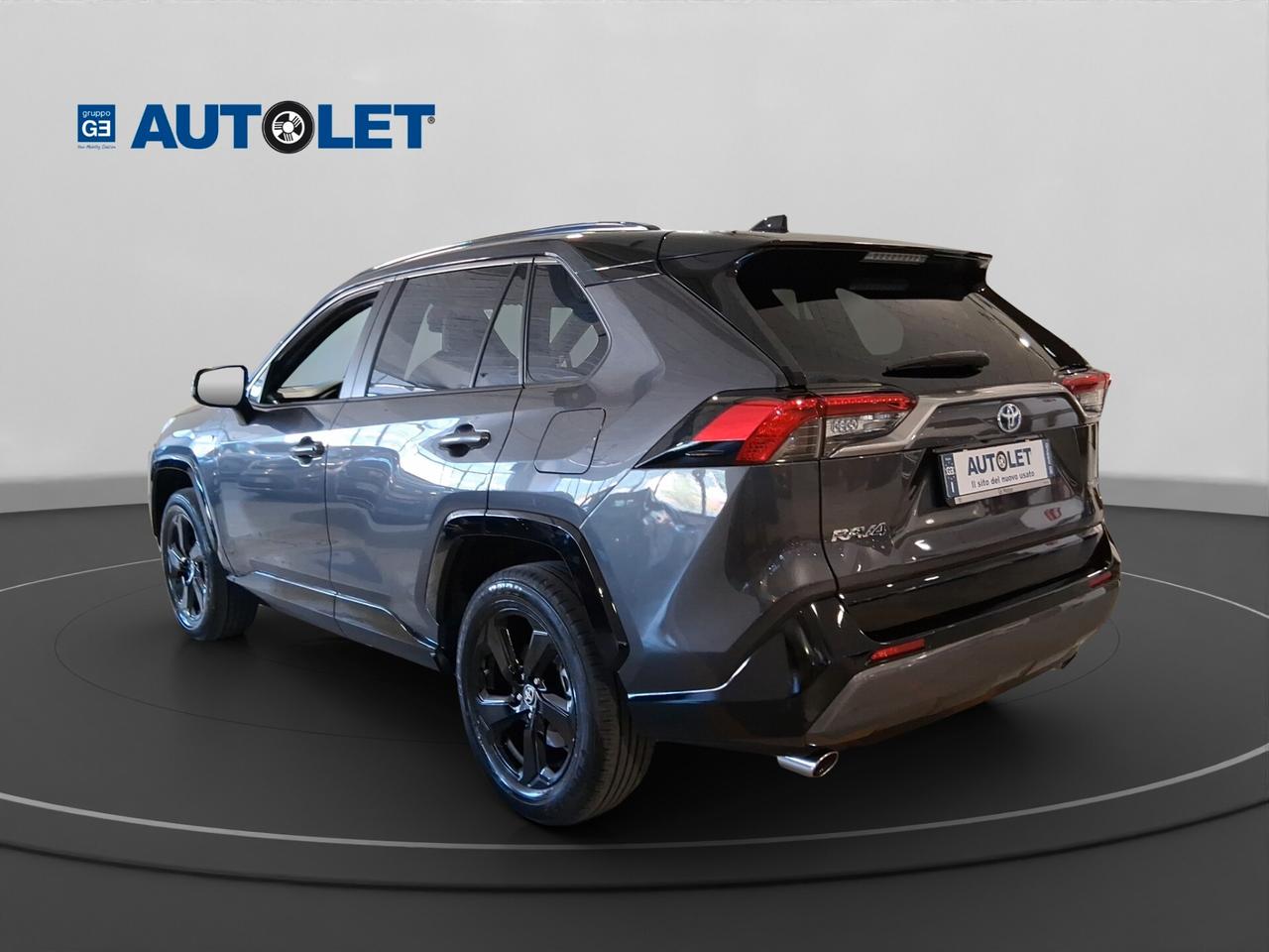 Toyota RAV 4 RAV4 2.5 HV (218CV) E-CVT 2WD Style