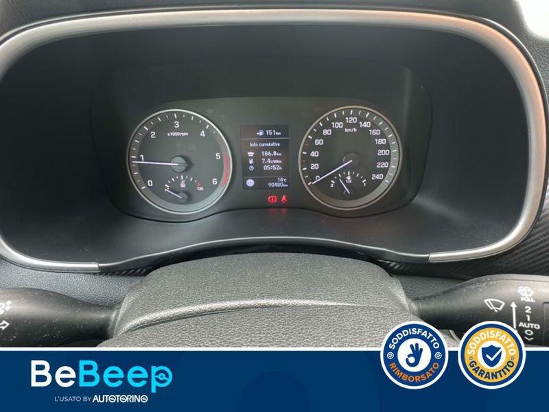 Hyundai Tucson 1.6 CRDI XLINE 2WD 115CV