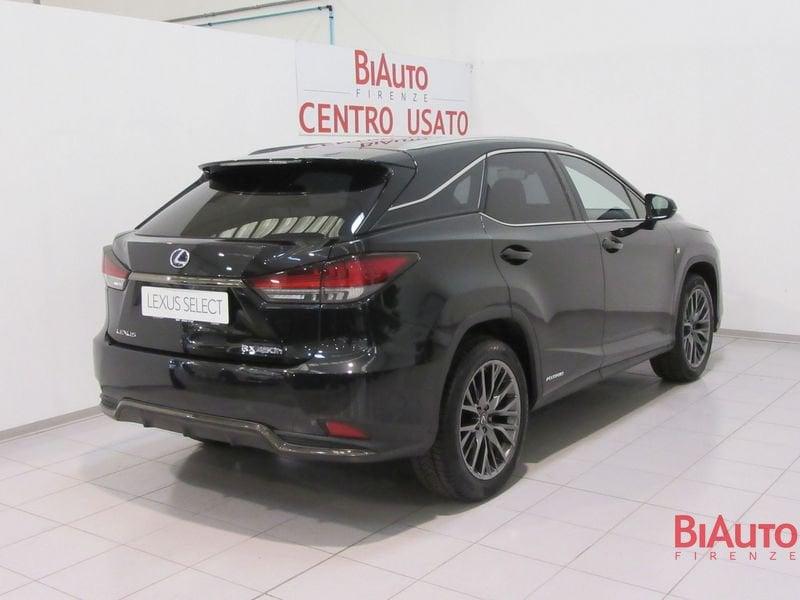 Lexus RX RX 450h 3.5 F-Sport cvt