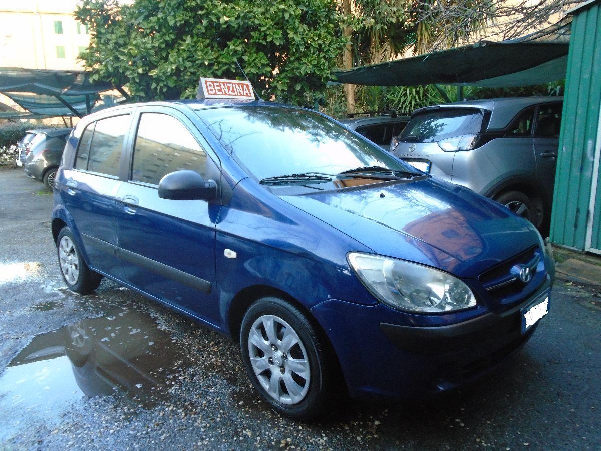 HYUNDAI Getz '2006 OK NEOPATENTATI EURO 4