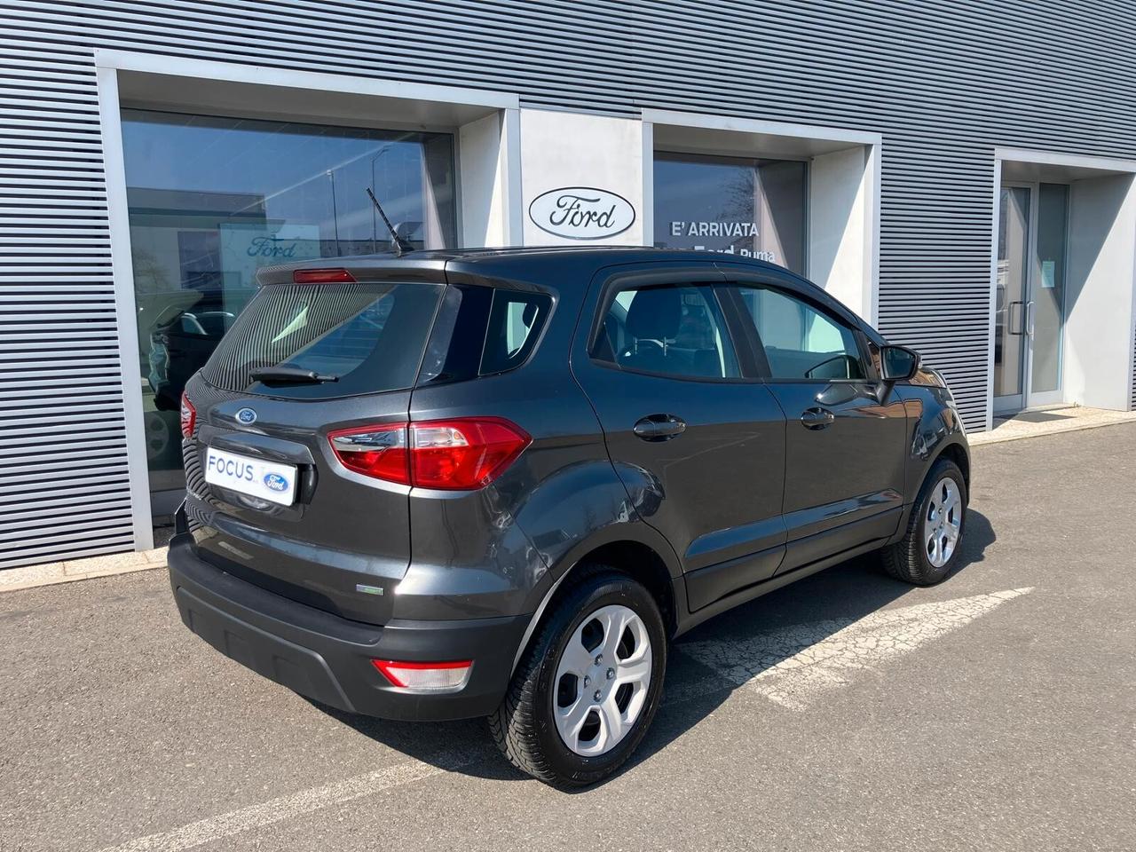 Ford EcoSport 1.0 EcoBoost 125 CV Start&Stop aut. Plus