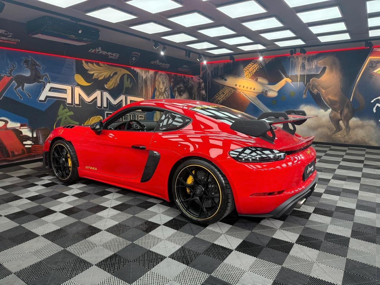 Porsche 718 Spyder 4.0 GT4 RS pdk WEISSACH RS PACK (718)