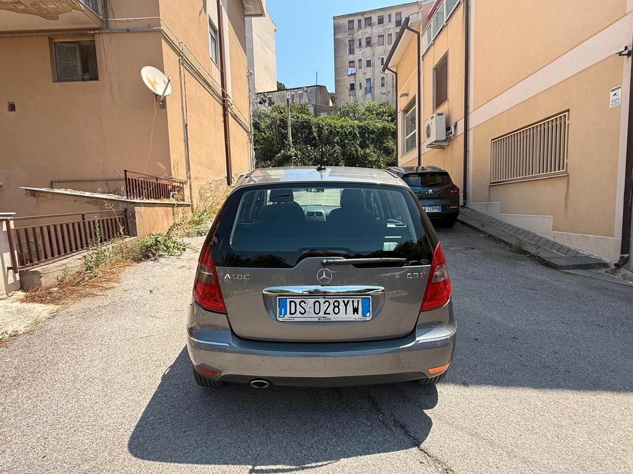 Mercedes-benz A 180 A 180 CDI Elegance