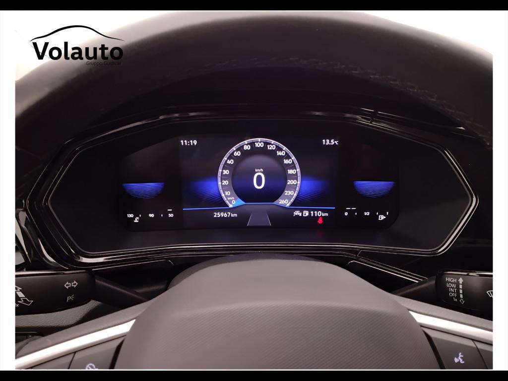 VOLKSWAGEN T-Cross 2019 - T-Cross 1.0 tsi Style 95cv