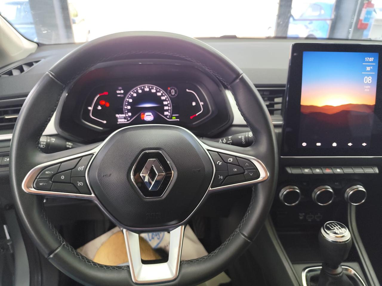 Renault Captur TCe 100 CV GPL Techno