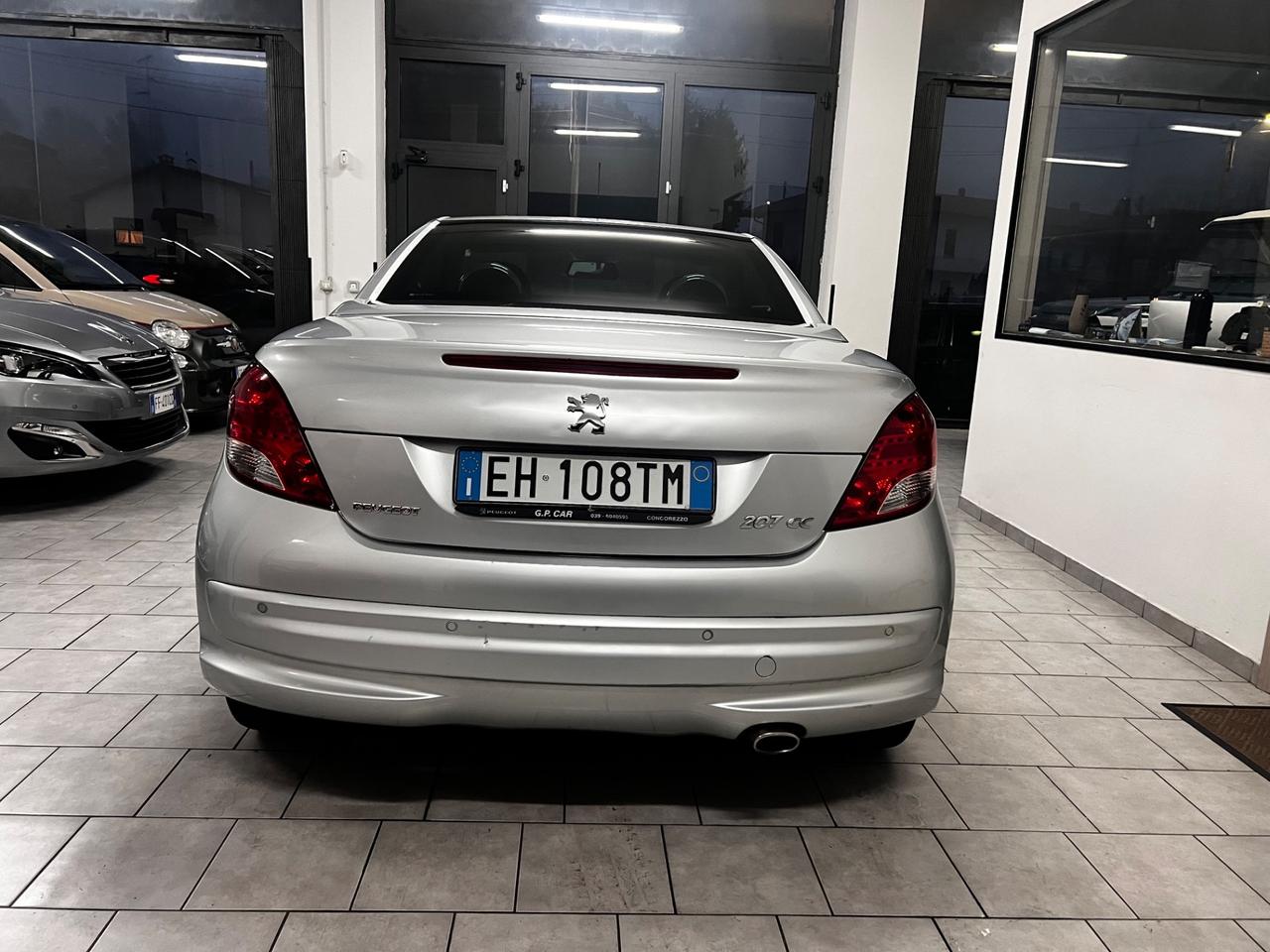 Peugeot 207 1.6 8V HDi CABRIOLET