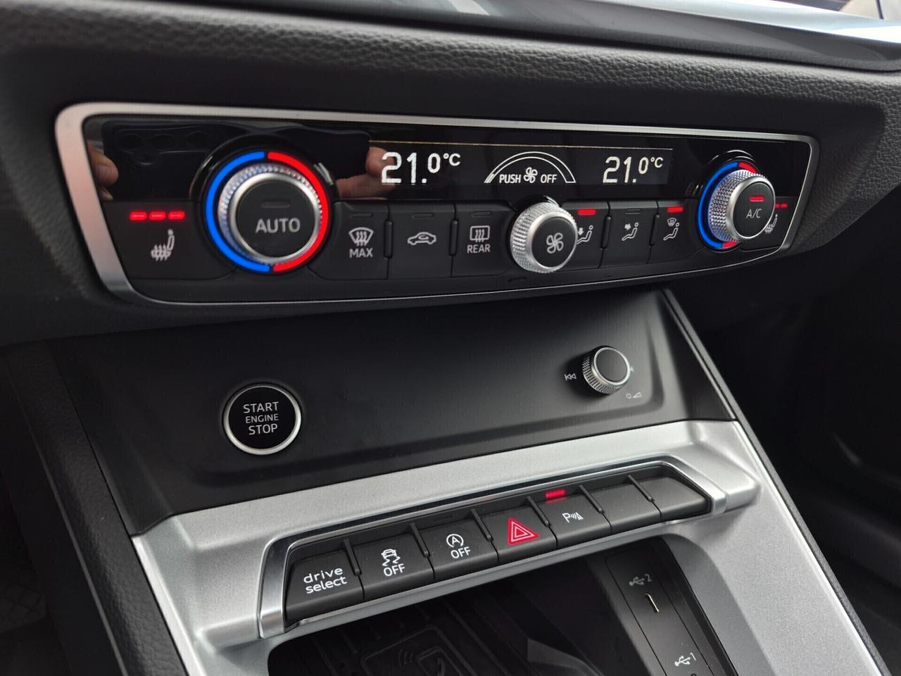 Audi Q3 SPORTBACK 35 TFSI S TRONIC MATRIX APPLE CARPLAY + ANDROID AUTO