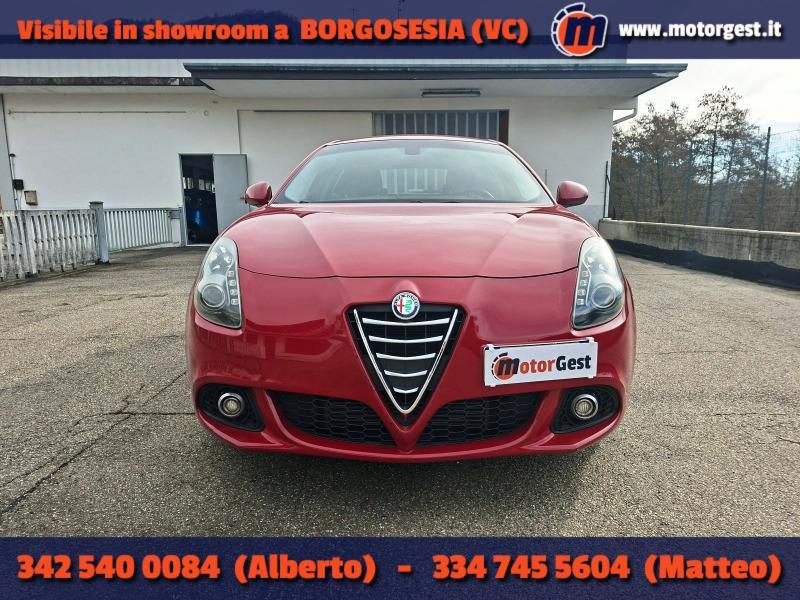 Alfa Romeo Giulietta 1.4 t. Distinctive 120cv E6