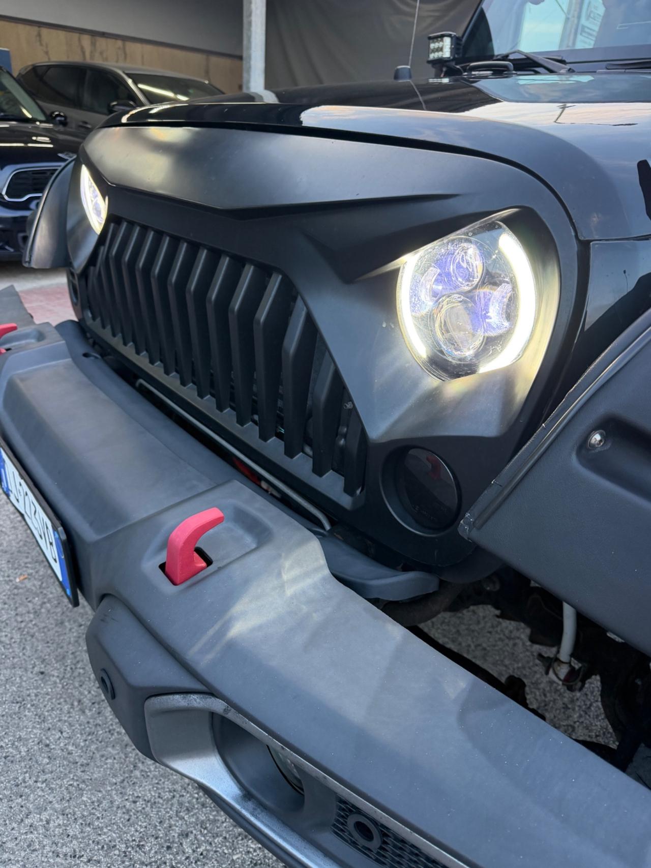 Jeep Wrangler Unlimited 2.8 CRD DPF Rubicon Auto