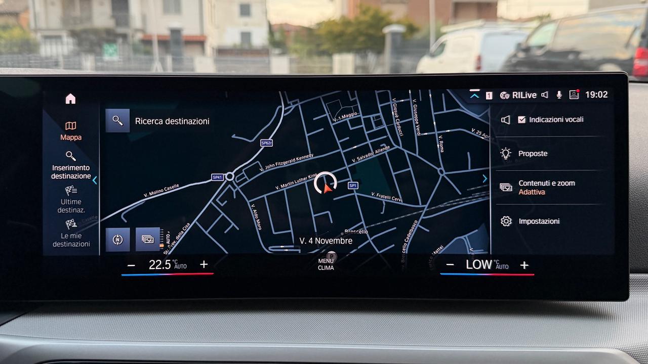 BMW 316D TOURING 2.0 ADVANTAGE AT8 122 CV - FULL LED, PELLE, NEOPATENTATI