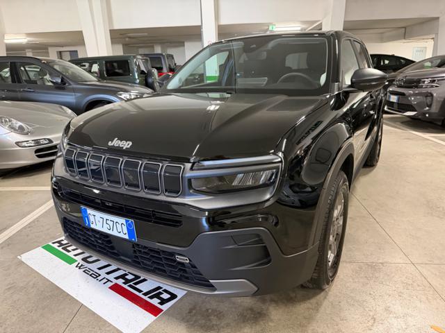 JEEP Avenger Avenger 1.2 TURBO 100cv#CARPLAY#SENSORI#ADAS#FENDI